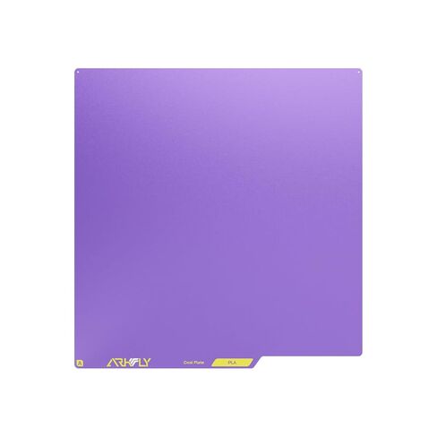 PhaetusxArkfly Cool Plate for Creality K2 Plus 369 * 382mm Double Sided Smooth Flexible Cold Build Plate Room Temperature Print Surface in Kuwait