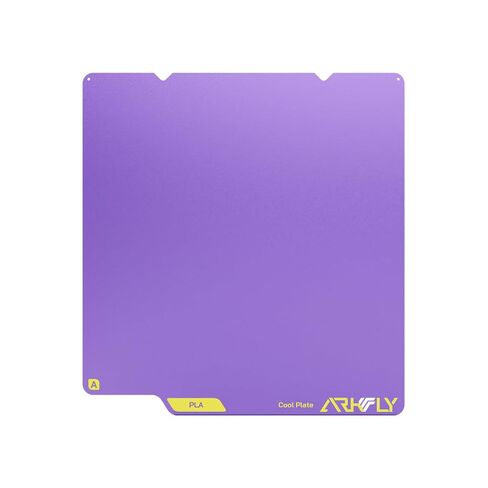 PhaetusxArkfly Cool Plate for Creality K2 Plus 369 * 382mm Double Sided Smooth Flexible Cold Build Plate Room Temperature Print Surface in Kuwait