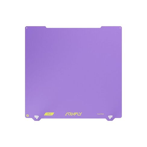 PhaetusxArkfly Cool Plate for Creality K2 Plus 369 * 382mm Double Sided Smooth Flexible Cold Build Plate Room Temperature Print Surface in Kuwait