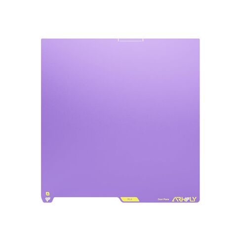 PhaetusxArkfly Cool Plate for Creality K2 Plus 369 * 382mm Double Sided Smooth Flexible Cold Build Plate Room Temperature Print Surface in Kuwait