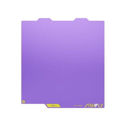 PhaetusxArkfly Cool Plate for Creality K2 Plus 369 * 382mm Double Sided Smooth Flexible Cold Build Plate Room Temperature Print Surface in Kuwait