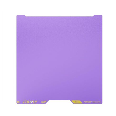 PhaetusxArkfly Cool Plate for Creality K2 Plus 369 * 382mm Double Sided Smooth Flexible Cold Build Plate Room Temperature Print Surface in Kuwait