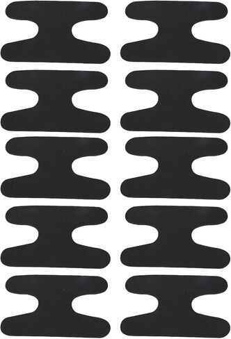 High Density EVA 10pcs Ankle Wrap Pads for Snowboard Ski Boots Fitting Enhanced Comfort H Shape Design in Kuwait