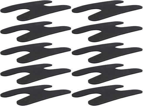 High Density EVA 10pcs Ankle Wrap Pads for Snowboard Ski Boots Fitting Enhanced Comfort H Shape Design in Kuwait