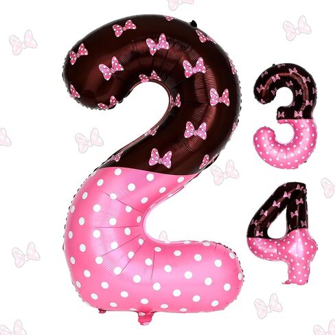 40 Inch Vibrant Spider-Themed Number Foil Balloons - Spider Balloons for Spider Birthday Decorations at Kids' Birthday Parties Supplies(Number 3) in Saudi Arabia