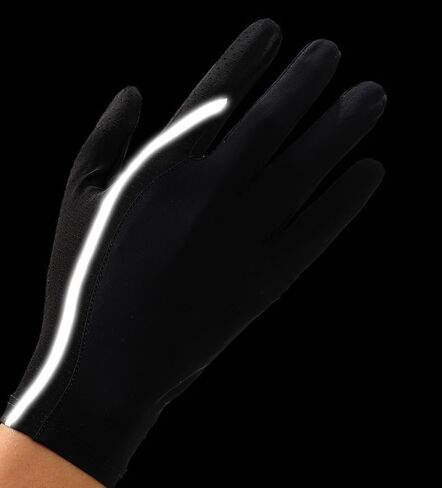 Eohak Mens-Ice-Silk-Driving-Gloves Summer UV Sun Protection Gloves Non-Slip Touchscreen Gloves for Cycling Riding in Kuwait
