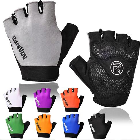 Bike Cycling Gloves for Men/Women with Shock-Absorbing Anti-Slip Breathable Light Weight Mountain Biking, Road Cycling and Hiking Gloves. in Kuwait