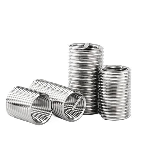 1pcs M36*4 * 1D~3D 304 Stainless Steel Wire Thread Insert Sleeve Bushing Screw Coil Repair Nut - Industrial Fasteners(M36x4x1.5D) in Saudi Arabia