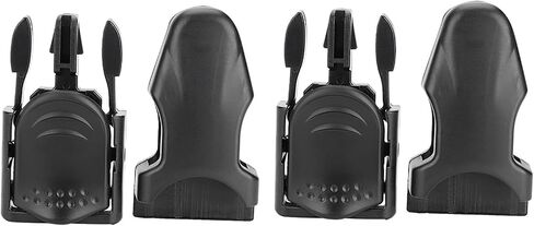 Fin Buckles Sherwood Fins Clip Quick Replacement Diving Fins Strap Buckles Universal Fits Most Rubber Fins Robust Lightweight (Type B) in Kuwait