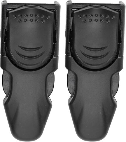 Fin Buckles Sherwood Fins Clip Quick Replacement Diving Fins Strap Buckles Universal Fits Most Rubber Fins Robust Lightweight (Type B) in Kuwait