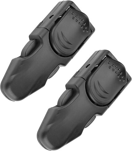 Fin Buckles Sherwood Fins Clip Quick Replacement Diving Fins Strap Buckles Universal Fits Most Rubber Fins Robust Lightweight (Type B) in Kuwait