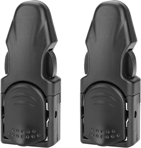 Fin Buckles Sherwood Fins Clip Quick Replacement Diving Fins Strap Buckles Universal Fits Most Rubber Fins Robust Lightweight (Type B) in Kuwait