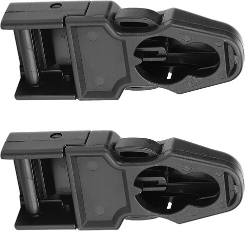 Fin Buckles Sherwood Fins Clip Quick Replacement Diving Fins Strap Buckles Universal Fits Most Rubber Fins Robust Lightweight (Type B) in Kuwait
