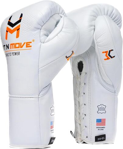 HIT N MOVE Compact 12 OZ Conditioning Boxing Gloves for Men & Women – Slim Fit Training Gloves for Bags, Pads & High-Intensity Work – Balanced Weight, Precision Feel, Small & Large Sizes in Kuwait