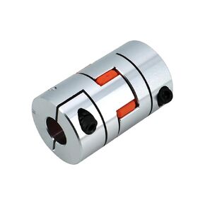 Three Jaw D30L35 Coupler Aluminium Flexible Shaft Stepper Connector 6/6.35/8/10/12/12.7/14/16mm 1Pcs(6x16) in Kuwait