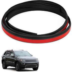 55079290AD Passenger Right Roof Molding Weatherstrip, Roof Side Trim Strip Fit for Jeep Grand Cherokee 2011-2022 in Saudi Arabia