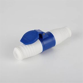 Industrial Plug Socket IP44 Waterproof Electrical Connector for Wall Mounting in Saudi Arabia