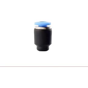 20/100 PCS Air Hose Sealing Connector PP PPF 4mm 6mm 8mm 10mm 12mm 16MM Pneumatic Quick Plug Plastic Pipe(Pp-6,20 pcs) in Saudi Arabia