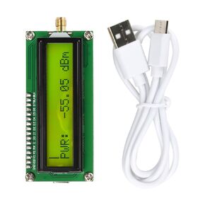 DC 4.5V-5.5V RF Power Meter Signal Generator Wideband Spatial Detection 5kHz-2700mHz 35MHz-4400MHz Type C Interface(35MHz-4400MHz) in Kuwait