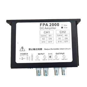 مضخم صوت مزدوج القناة FPA2000-50W عالي الطاقة لمولد إشارة وظيفة الموجي التعسفي in Kuwait