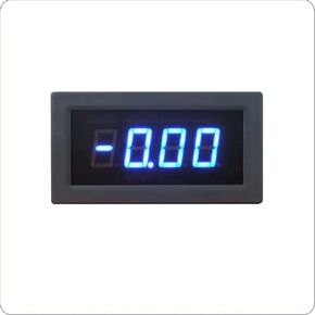 1pc YB5135B LED Digital Voltmeter 200mV 2V 20V 200V 500V Voltage Meter Volt Panel Tester Volt Gauge Voltmetre Power Supply 5V 12V(Blue,DC200mV,Power Supply DC5V) in Kuwait
