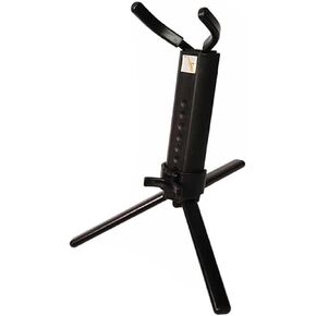 Alto Tenor Saxophone Stand,Foldable Saxophone Stand Holder Rack,with Carrying Bag,Lightweight and Compact for Stage and Travel(31.5x21.5x23.5cm) in Kuwait