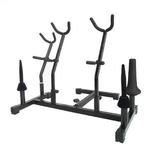 Combination Saxophone Stand,Portable Multi-Instrument Wind Stand,with Detachable FluteClarinet Holders,for Eb Alto/Bb Tenor Sax in Kuwait
