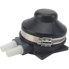 1/2" Marine Foot Operated Water Pump for Boat Sink Galley RV 2.2 GPM | Includes Hose Barbs Mounting Hardware Fits 0.5 Inch Flexible Hose for Boat RV Sink Water Systems in Kuwait