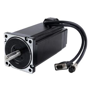 STEPPERONLINE S Series Nema 34 Closed Loop Stepper Motor 12.0Nm(1699.34oz.in) Encoder 1000PPR(4000CPR) in Kuwait