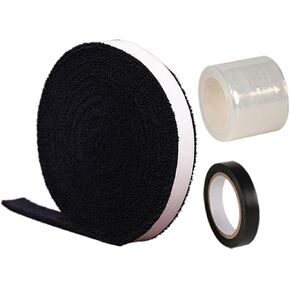 Badminton Racket Grip Tape, Towel Antislip, Water Absorbent Adhesive Squash for Badminton in Kuwait