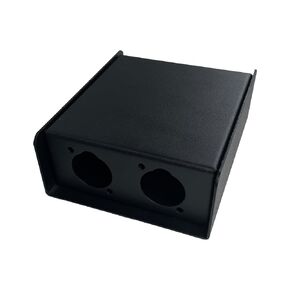 PROCRAFT PB2-1X2X-BK صندوق مشروع فولاذي 4 1/2 بوصة × 3-3/4 بوصة × 1 5/8 بوصة مع 3 بوصات على شكل حرف D in Kuwait