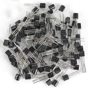 100Pcs 2N2222 NPN 60V 0.8A 0.5W 250MHZ Power N2222 Amplifier Transistor General Purpose Transistors 800mA in Kuwait