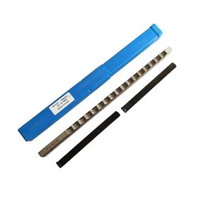 10mm-14mm Keyway Broach D1 Metric Size, Push-Type High Speed Steel Broaching Cutting Tool for CNC Router Precision Engineering(D3/8) in Saudi Arabia