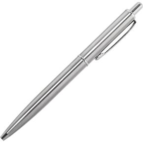 Premium Staflist Steel Point Pen-1.0 مم أسود غامق LNK LNK أقلام القابلة لإعادة الملء (2 حزمة)-أدوات كتابة المعادن التنفيذية لمكتب الكتابة السلس ، الأعمال in Kuwait