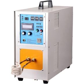 High Frequency Induction Heater Furnace Quenching Melting Furnace Iron Welder Heat Treatment Forging High Frequency Furnace(15kw,Type1) in Kuwait