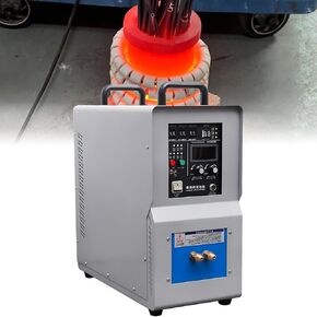 15KW High Frequency Induction Heater Furnace Copper Melter high Frequency Induction Heating Machine Metal Heating in Kuwait