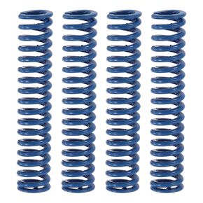 uxcell 4 Pcs Blue Compression Springs, 3/8" OD, 2" Length, Light Load 3D Printer Compression Mould Die Springs for Mechanical Equipment Printer Accessories (0.039"x0.075" Coil Wire) in Kuwait