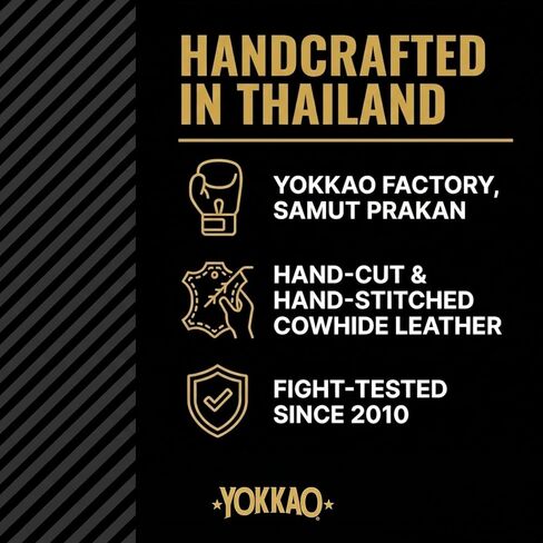 YOKKAO Matrix Breathable Muay Thai Boxing Gloves - Black - 12oz in Kuwait