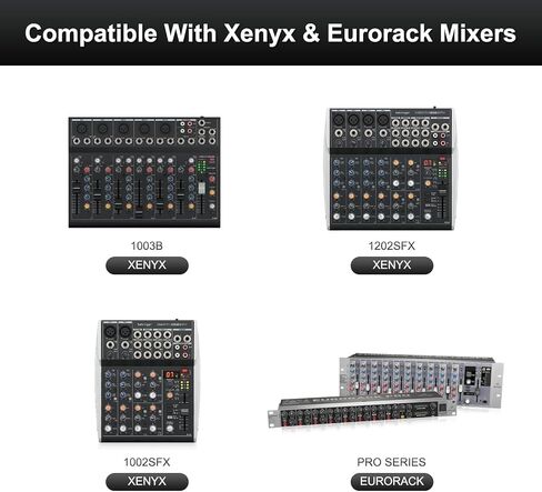 محول طاقة خلاط 17.5VX2 | لخلاط Behringer MXUL5 Eurorack UB1202, XENYX-1202 (FX:MX5-MP3) مصدر طاقة بتيار متردد 17.5 فولت صغير 3 دبوس Din. in Kuwait