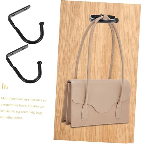 10pcs Wall Hooks for Hanging Iron Wall Hook Warehouse Hanger and Break Resistance Multi-Functional Home Hardware in Kuwait