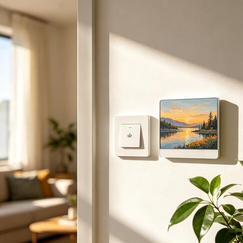 1000pcs Light Switch Sticker Labels Transparent Light Switch Labels | 35 Designs Transparent Switches ID Stickers Black Switchboard Label Decals for Home Kitchen Bathroom Office Recognition in Kuwait