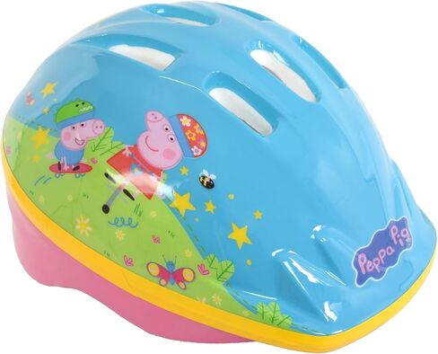 Peppa Pig Safety Helmet Adjustable To Fit Age 2-4 (48-52cm) in Kuwait