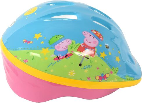 Peppa Pig Safety Helmet Adjustable To Fit Age 2-4 (48-52cm) in Kuwait