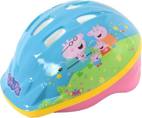 Peppa Pig Safety Helmet Adjustable To Fit Age 2-4 (48-52cm) in Kuwait