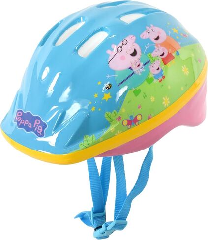 Peppa Pig Safety Helmet Adjustable To Fit Age 2-4 (48-52cm) in Kuwait