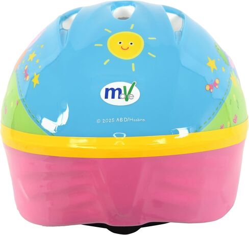 Peppa Pig Safety Helmet Adjustable To Fit Age 2-4 (48-52cm) in Kuwait