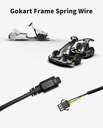 Frame Spring Wire for Segway Ninebot Gokart - Power Extension Cord for Gokart Pro/S/S-MAX Balance Scooter, Karting Accessories in Kuwait