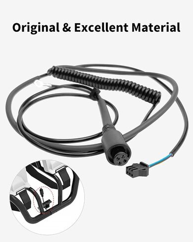 Frame Spring Wire for Segway Ninebot Gokart - Power Extension Cord for Gokart Pro/S/S-MAX Balance Scooter, Karting Accessories in Kuwait