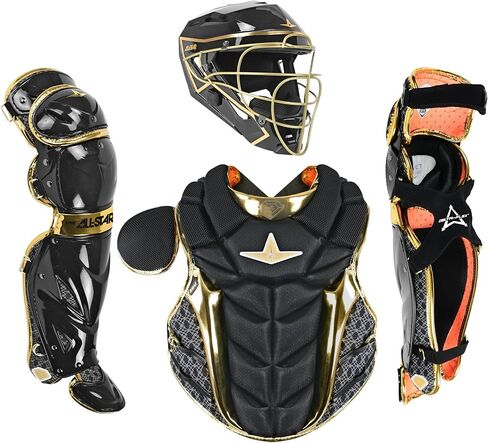 مجموعة التقاط الكرة اللينة PHX Paige Halstead Fastpitch من All Star، سلسلة PHX Black Gold Diamond. طبعة محدودة in Kuwait