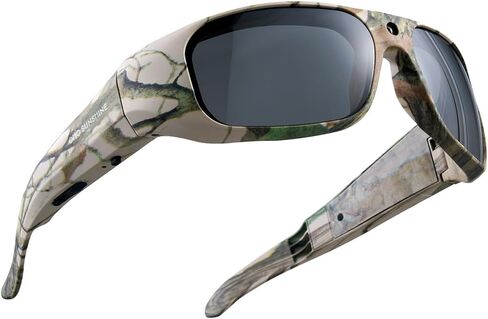 OhO sunshine 4K UHD Camera Sunglasses, Record-While-Charging, Water Resistant, UV Protection Lenses, Unisex in Saudi Arabia